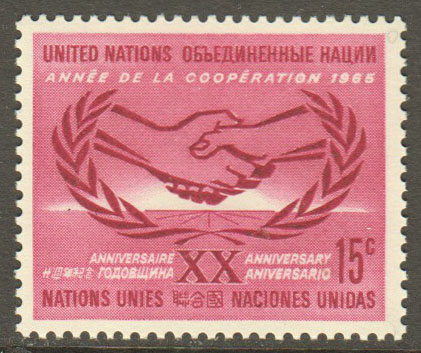 United Nations New York Scott 144 MNH - Click Image to Close